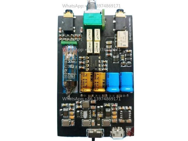 HIFI AD3 rechargeable tube bile tube amp headphone amplifier