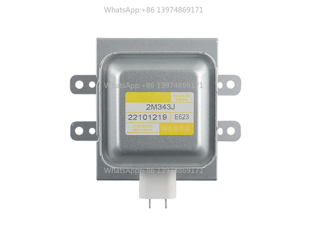 Industrial Microwave Magnetron 1.5KW For 2M343J Air Cooled