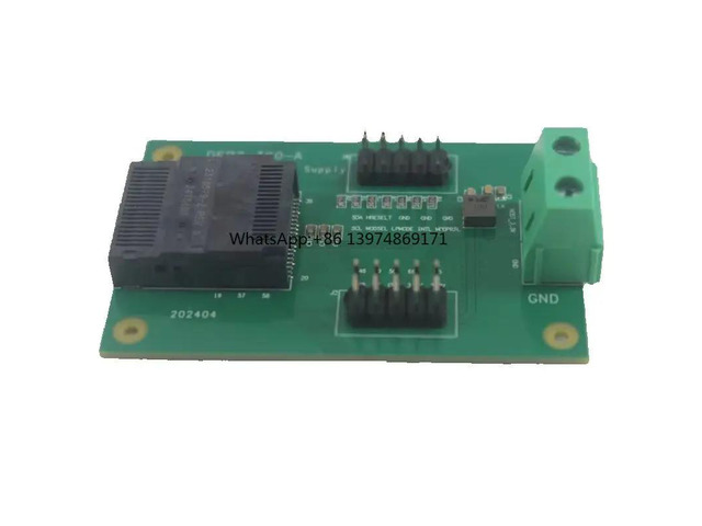 QSFP DD 400G 800G Power Supply I2C Communication Low speed Signal QDD Power Supply Board
