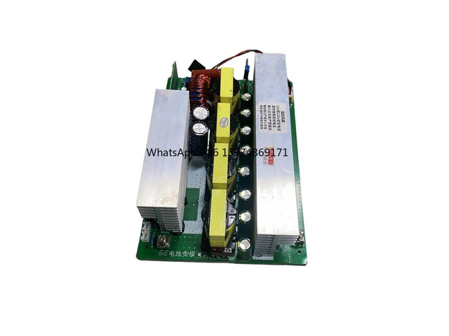 12V to 220V Inverter Pure Sine Wave Inverter Circuit Board 1500W Driver Board 12V to 220V Step-Up Boost Converter Power Board