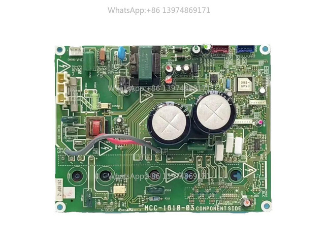 Air Conditioner Motherboard, Control Module, Model Number MCC-1610-03,