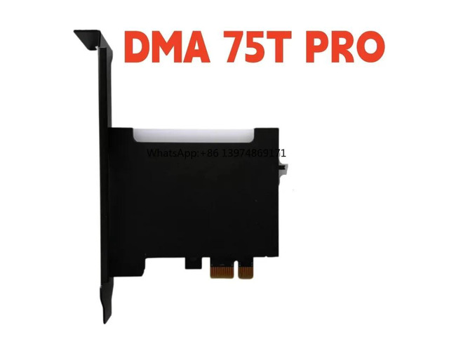 DMA 75T PRO Card/FPGA Dma 75t PRO Board/Direct Memory Access