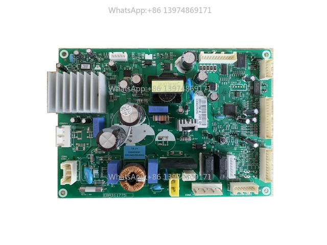 Refrigerator Motherboard, PCB Control Board, Model Number EBR31177547,