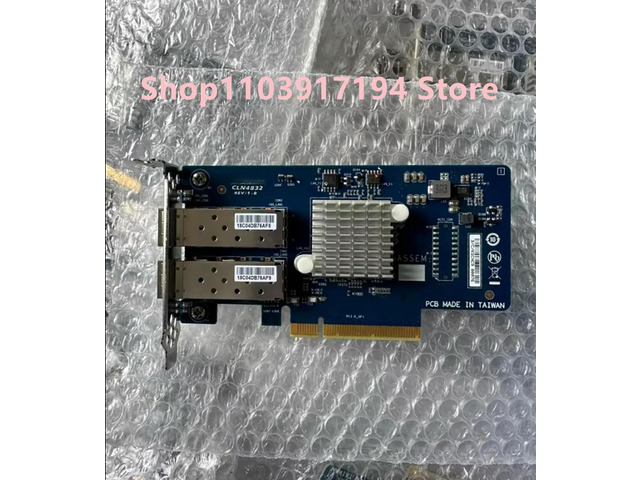 FOR CLN4832 Dual-port 10 Gigabit optical fiber network card
