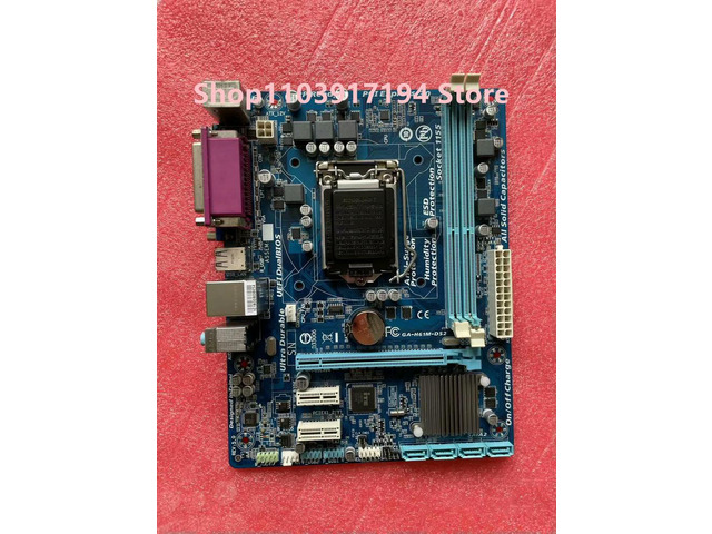H61M-DS2 1155-pin set display DDR3 with print interface PCI 4XSATA2 Motherboard