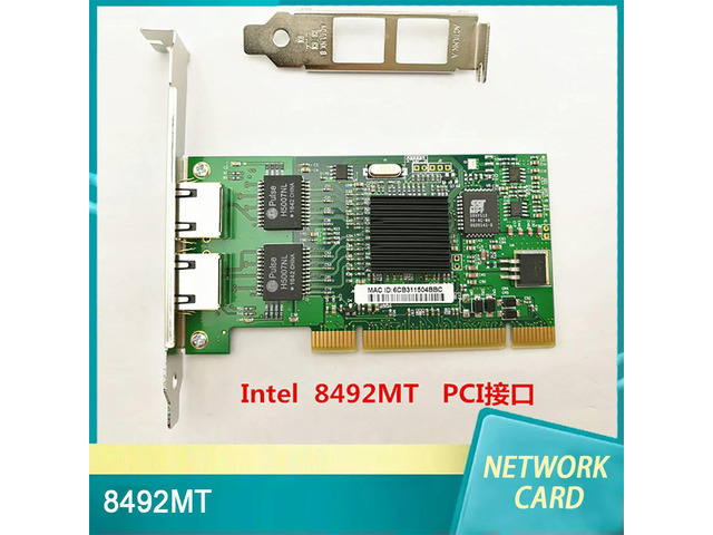 8492MT PCI 82546 PCI PCI-X Gigabit Dual Port Network Card PCI-X