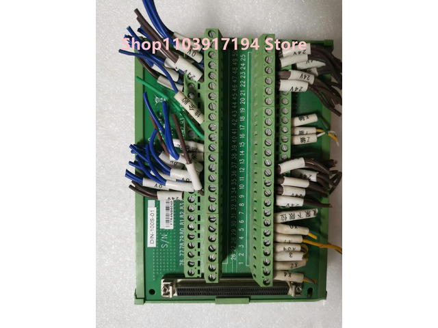 DIN-100S-01 IO card terminal board