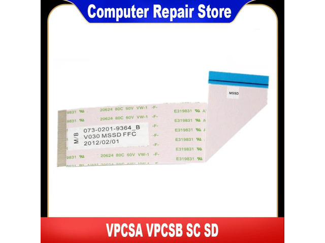 V030 MSSD FFC 073-0201-9364_B VPCSA VPCSB VPCSC VPCSD MAIN FPC Cable 100% Tested