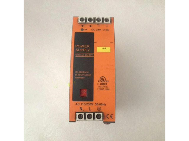 DN2011 24v 2.5A 60W For Ifm Electronic Rail Mounted Switching Power Supply