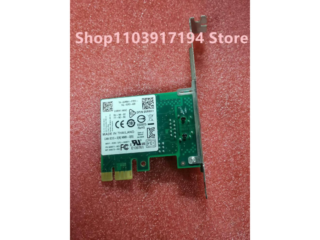 0VRRH1 0FHNX8 i210-T1 Single-port gigabit Network card