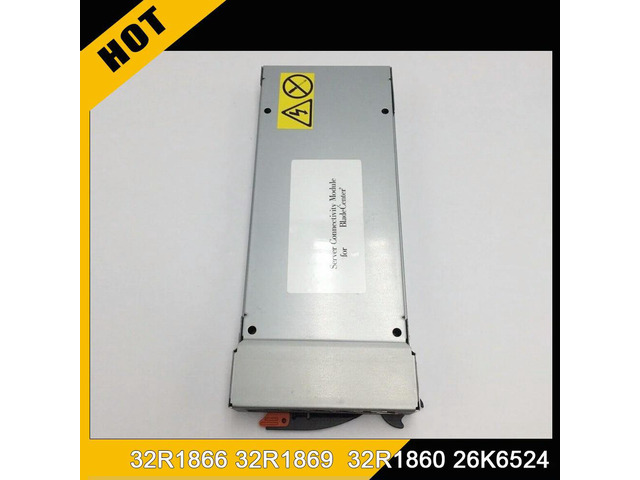 6-Port Network Switching Module 32R1866 32R1869 32R1860 26K6524 26K6526 46M6151 39Y9326 BladeCenter