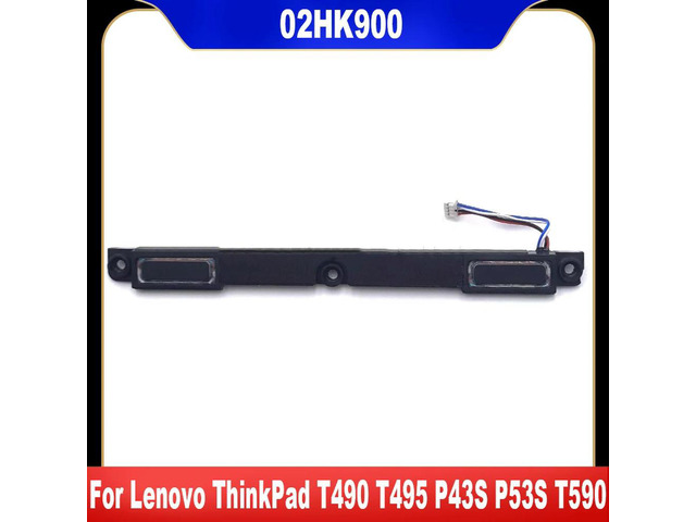 02HK900 For ThinkPad T490 T495 P43S P53S T590 Laptop Built-in Speaker PK23000R9Y0 PK23000R9V0 100% Tested