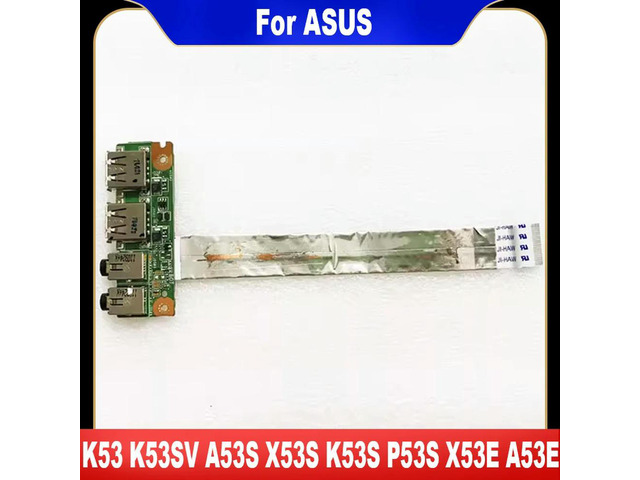 For K53 K53SV A53S X53S K53S K53SD P53S P53Sj K53E X53E A53E Laptop Audio USB Board With Cable