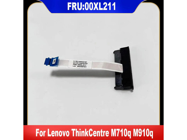 00XL211 For ThinkCentre M710q M910q M910X M920q M720q M920x M625q SATA HDD Cable