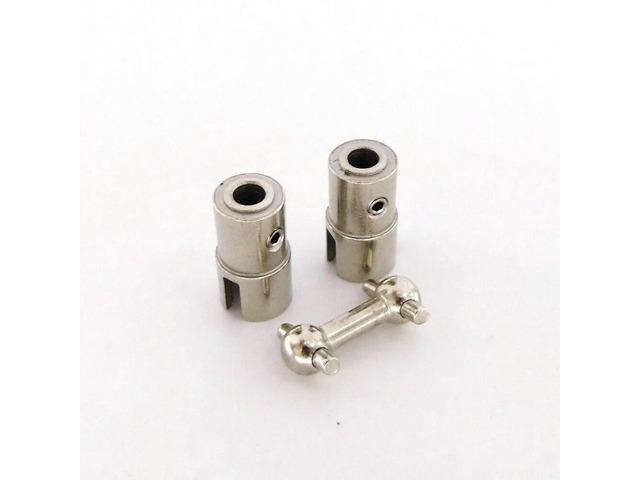 A choice to enhance your For RC boat performance by adding a stainless steel coupling joint at size of 250 mm