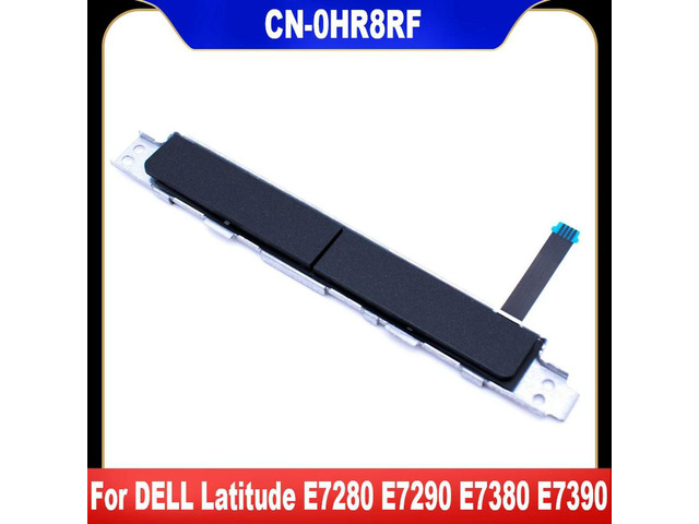 0HR8RF For Latitude 7280 7290 E7280 E7380 E7390 Touchpad Mouse Button Board Key HR8RF CN-0HR8RF