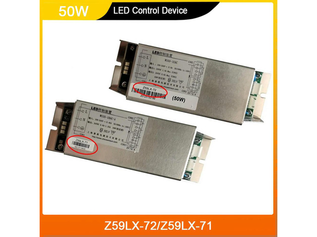 1 Pcs Elevator Car LED Control Device Z59LX-72/Z59LX-71 50W Illumination WS50-1EAC