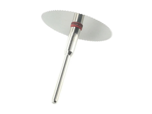 6pcs Circular Saw Blade 16/18/22/25/32mm Electric Grinding Cutting Disc For Rotary Cutter Tool 3.0mm Diameter Cutting Dics