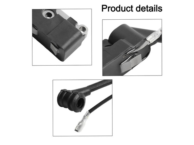 Ignition Coil Ignition Coil for 45cc 52cc and 58cc For Chainsaw Gas Powered Garden Tool Parts and Accessories