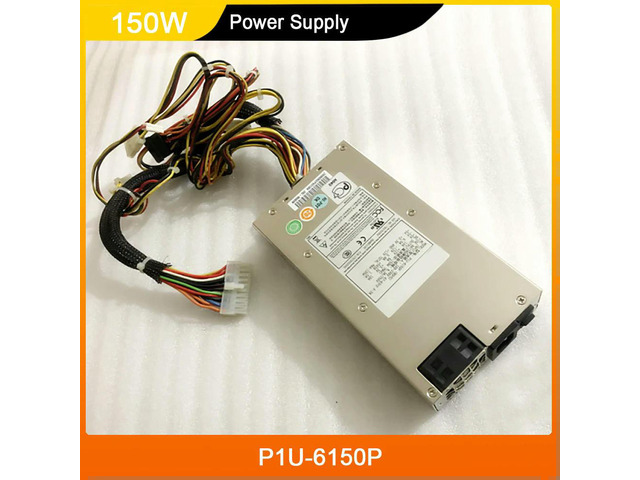 P1U-6150P P1G-6300P 150W 1U Server Industrial Power Supply
