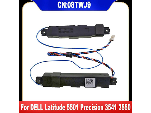 08TWJ9 8TWJ9 For Latitude 5500 5501 Precision 3541 3550 Laptop Speaker PK23000ZJ00 Internal Speaker Sound