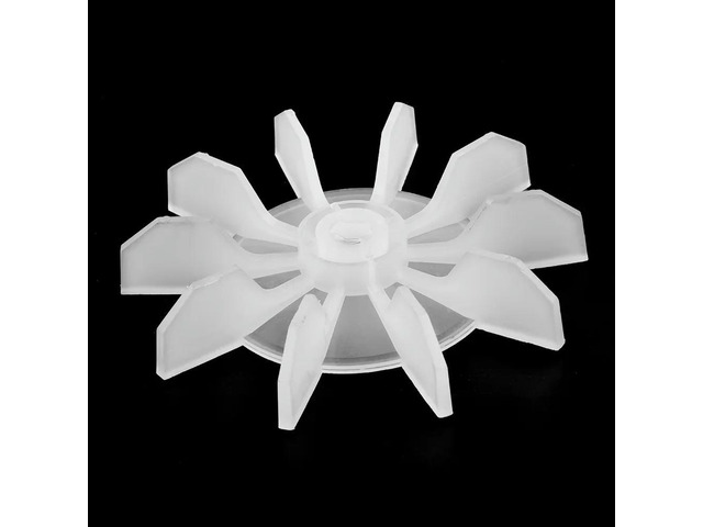 14X135mm Small Air Compressor Fan Blade Direct On Line Motor 14mm Shaft 150mm Outer Diameter Ball Type Mechanical Equipment