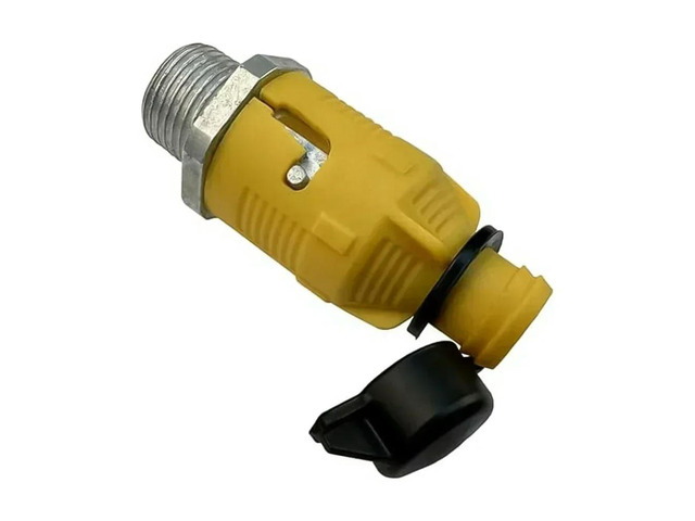 Oil Drain Valve 125-508 For AYP 181654,428287,532428287 For Cub Cadet 751-10517A Lawn Mower Trimmer Oil Drain Valve