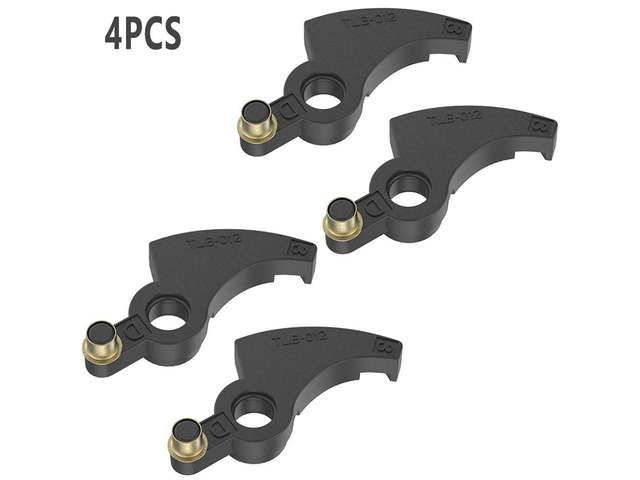 OEM Replacement Levers for Black and Decker 4 Pack Part # 90567077 Compatible with LST136 LST220 NST2118 Trimmers