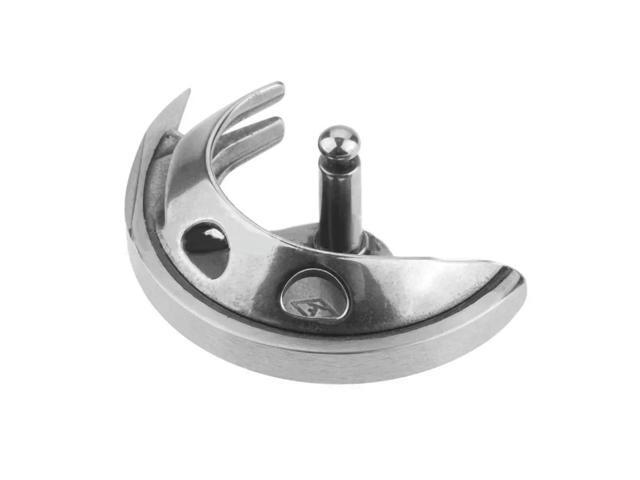 1x Shuttle Hook For Butterfly Flying Man Bernina Janome Bee Old Household Sewing Machine Parts Accessories 43x27x18mm