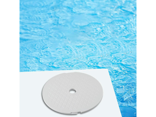 Pool Skimmer Lid Cover Designed for Hayward SPX1096 Skimmer Unit with 195mm Outer Diameter and 22mm Center Hole