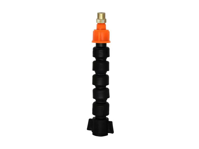 Outdoor Cleaning Black Garden Sprayer Cleaning Adjustable Spray Robust Spray Pattern Adjustable Water Pressure