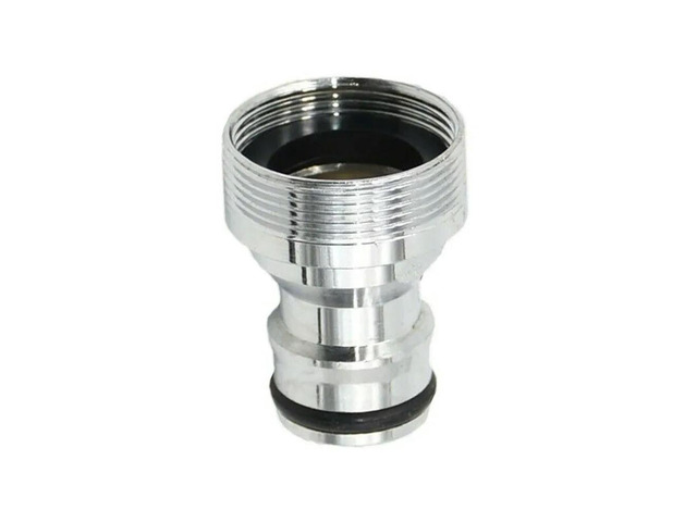 2pcs M22 IG to For M24 For AG Solid Brass Faucet Connectors for Effective Water Sprinkling in Lawns and Gardens