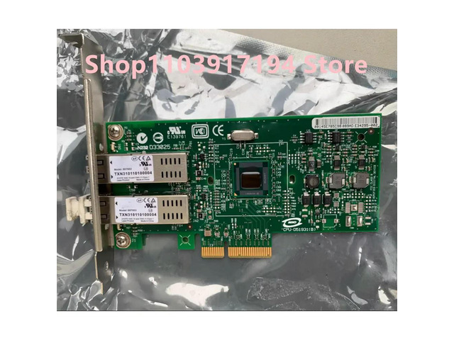 EXPI9402PF 82571GB 9402PFBLK Dual-port optical fiber gigabit network card
