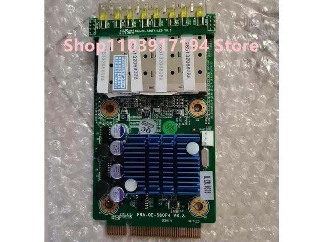 PRA-QE-580F4 V8.3 optical network card