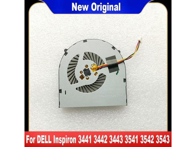 For Inspiron 3441 3442 3443 3541 3542 3543 Laptop CPU Cooling Fan Cooler Fan Heatsink Radiator