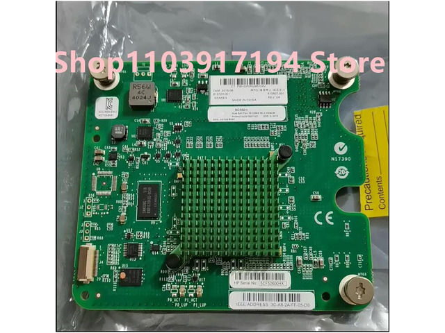 NC552M 10GB Blade fiber network card 610609-B21 674762-001 675484-001