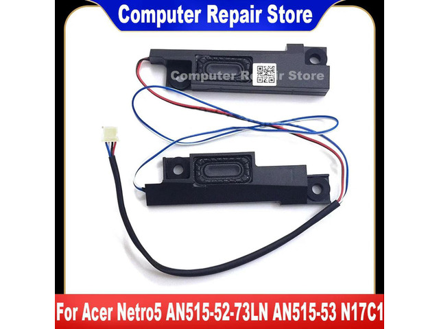 For Netro 5 AN515-52-73LN AN515-53 N17C1 Laptop Built-in Speaker Internal Left & Right Speaker