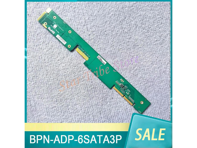 BPN-ADP-6SATA3P Backplane Adapter Card Eith 6 SATA Ports