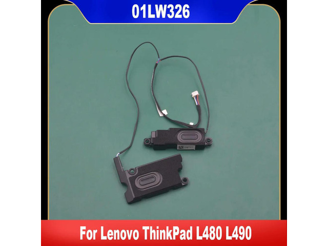 01LW326 For Thinkpad L480 L490 Laptop Bulit-in Speaker Left Right Internal Speaker PK23000Q7V0