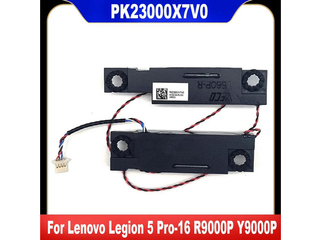 For Legion 5 Pro-16ACH6H R9000P Laptop Built-in Speaker Internal Speaker 5SB0S31942 PK23000X7Y0 PK23000X7V0