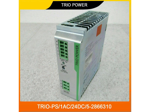 TRIO-PS/1AC/24DC/5-2866310 TRIO POWER Switching Power Supply 2866310