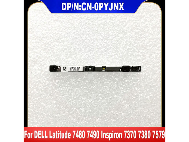 0PYJNX For Latitude 7480 7490 Inspiron 7370 7380 7579 Laptop Webcame Camera Module Board CN-0PYJNX PYJNX