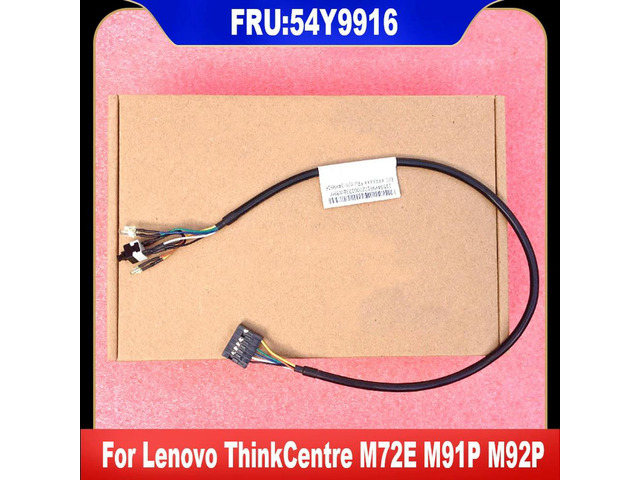 54Y9916 For ThinkCentre M72E M91P M92P Switch Line Power Button Button To Start The Power Fast Ship