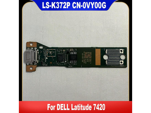 0VY00G For Latitude 7420 P135G Laptop USB Type-C Board VY00G CN-0VY00G LS-K372P