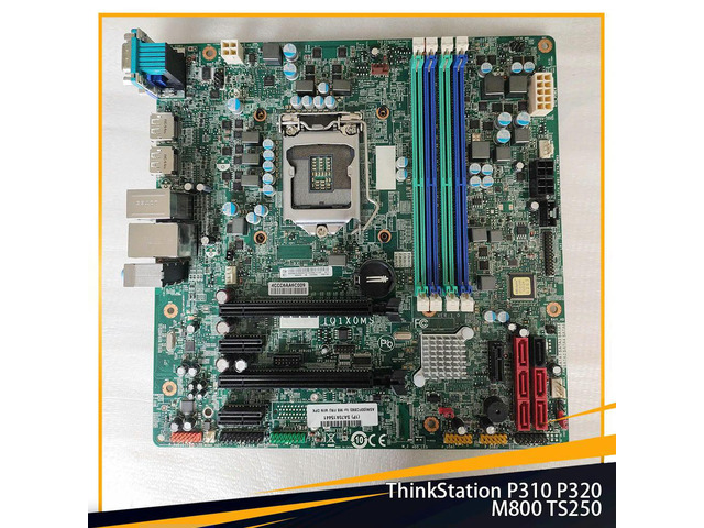 P310 P320 M800 TS250 IQ1X0MS 00FC890 LGA 1151 Mainboard