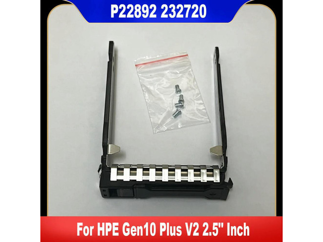 P22892 232720 For DL320 DL325 DL340 DL345 DL365 DL380 DL385 G10 G11 Hard Disk Drive Caddy Tray