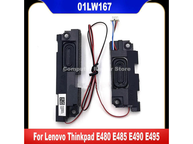 01LW167 For Thinkpad E480 E485 E490 E495 Laptop Built-in Speaker PK23000Q4Y0 Internal Speaker 100% Tested