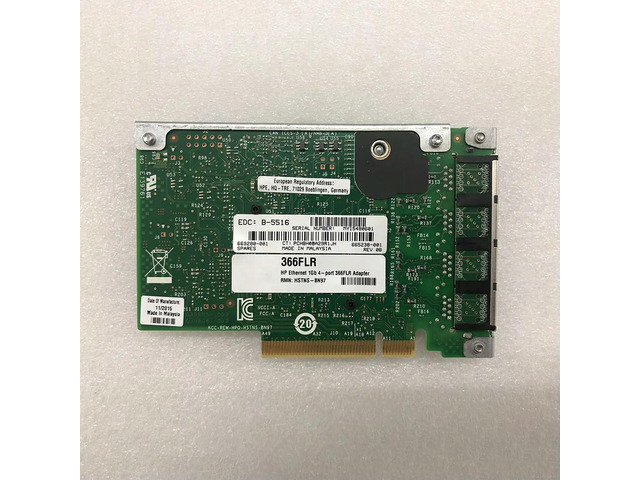 Four-Port Gigabit LAN 1GB 669280-001 665238-001 665240-B21 366FLR