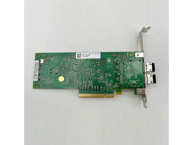 QLE2562-DEL Dual-Port Fiber Optic Card 8Gb HBA 0MFP5T