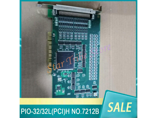 Digital Isolation Acquisition Card PIO-32/32L (PCI) H NO.7212B Computer Data Acquisition Card